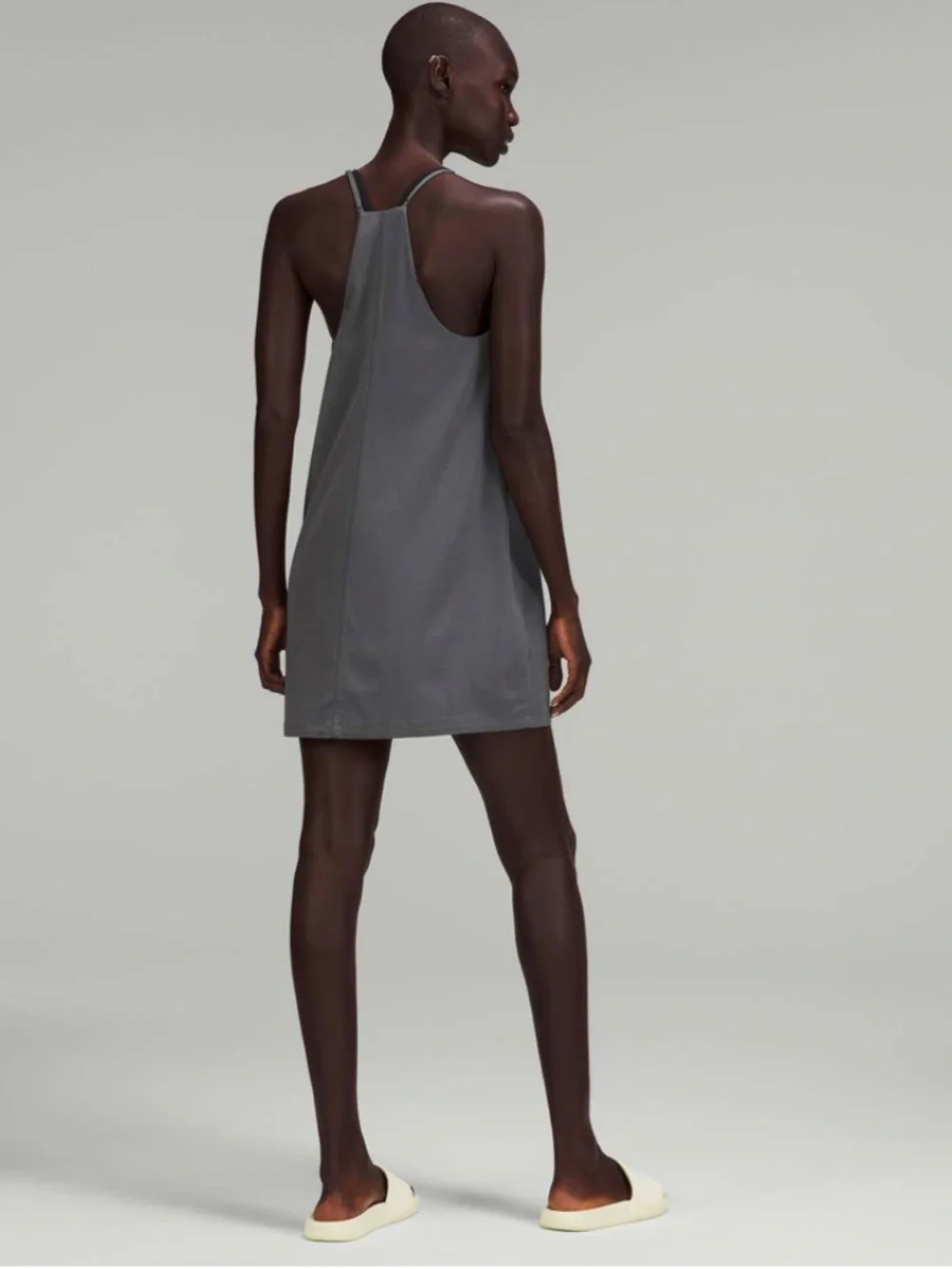 Lululemon Lab Adjustable Thin Strap Dress
